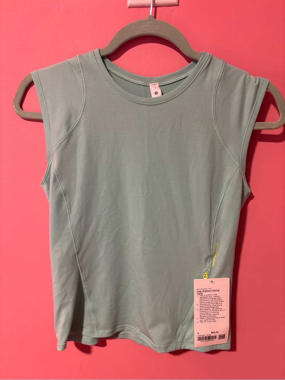 lululemon athletica Aqua Sleeveless Performance Tank